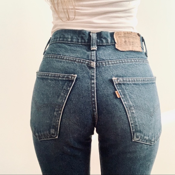 Levi's Denim - Vintage Orange Tab 70s 517 Levis Jeans Bootcut